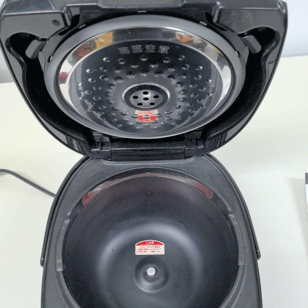 TIGER IH炊飯器 無洗米対応 予約機能付き　JPW-H100