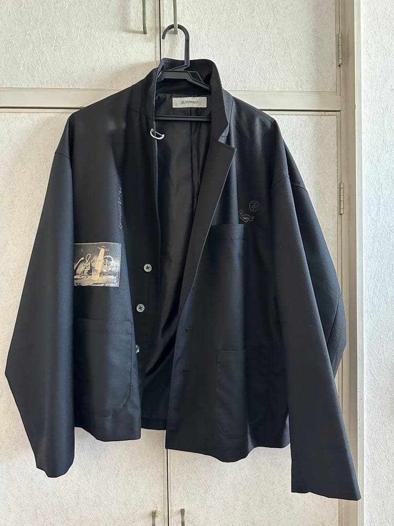 ジャケット・アウター zutomayo stay foolish jacket L (black)