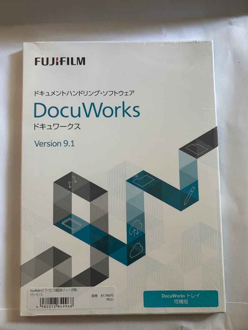 FUJIFILM DocuWorks 9.1 (5ライセンス)