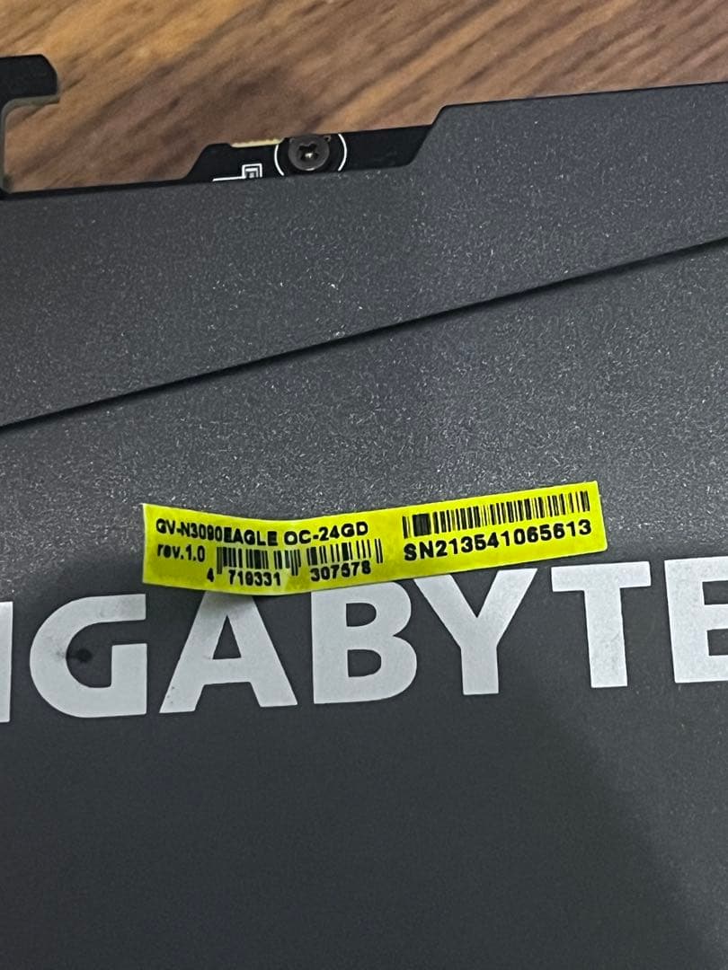 グラフィックボード・グラボ・ビデオカード GIGABYTE EAGLE OC 24G GeForce RTX 3090