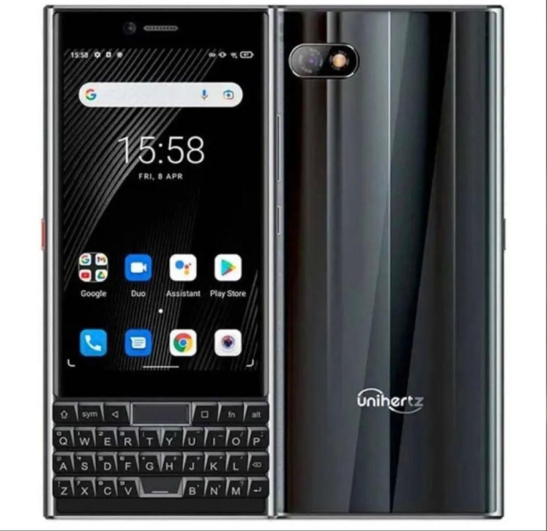 [新品]Unihertz Titan Slim ブラックQWERTYキーボード