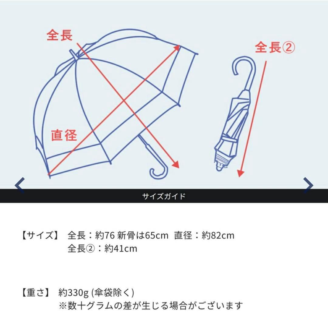 【芦屋ロサブラン】2段折り フリル 曲がり竹手元　ネイビー×アイボリー