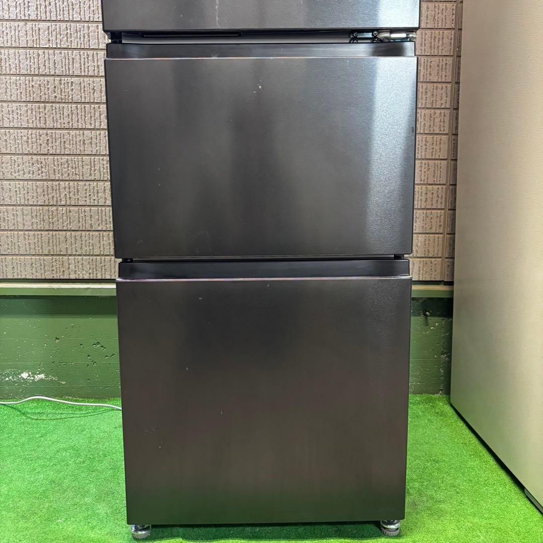 美品 23年製 286L 冷蔵庫 大きめ スリム Haier【地域限定配送無料】