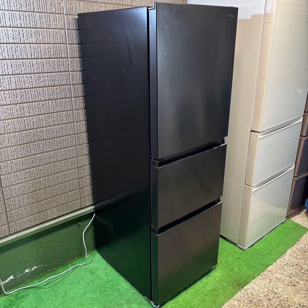 美品 23年製 286L 冷蔵庫 大きめ スリム Haier【地域限定配送無料】