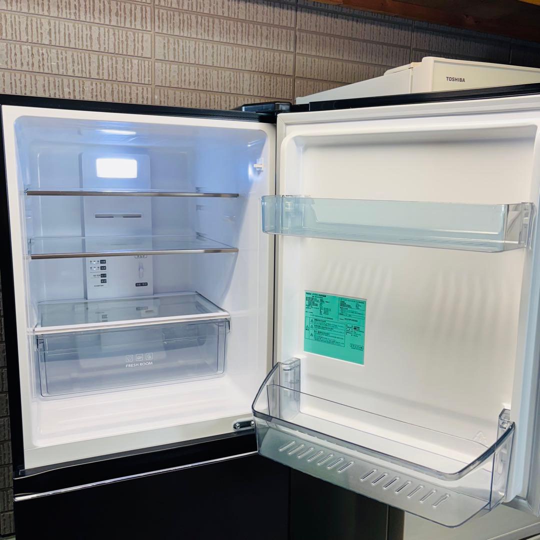 美品 23年製 286L 冷蔵庫 大きめ スリム Haier【地域限定配送無料】