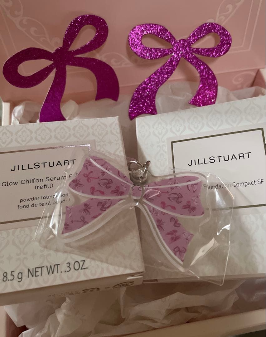 JILLSTUART バニラ ヘアオイル パウダーファンデ