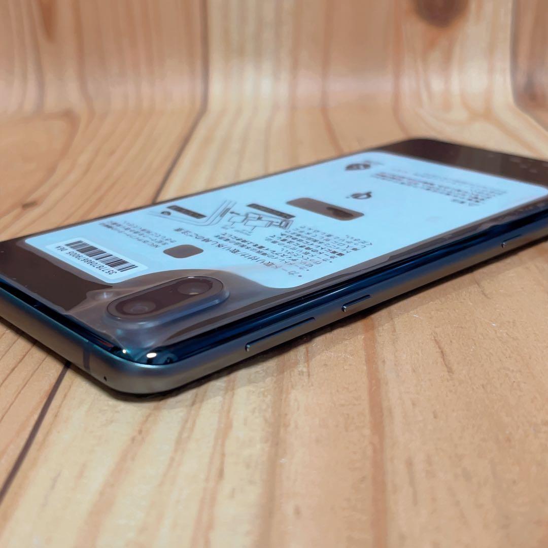 美品 SIMフリー 本体 AQUOS R3 SH-04L 128 GB 053