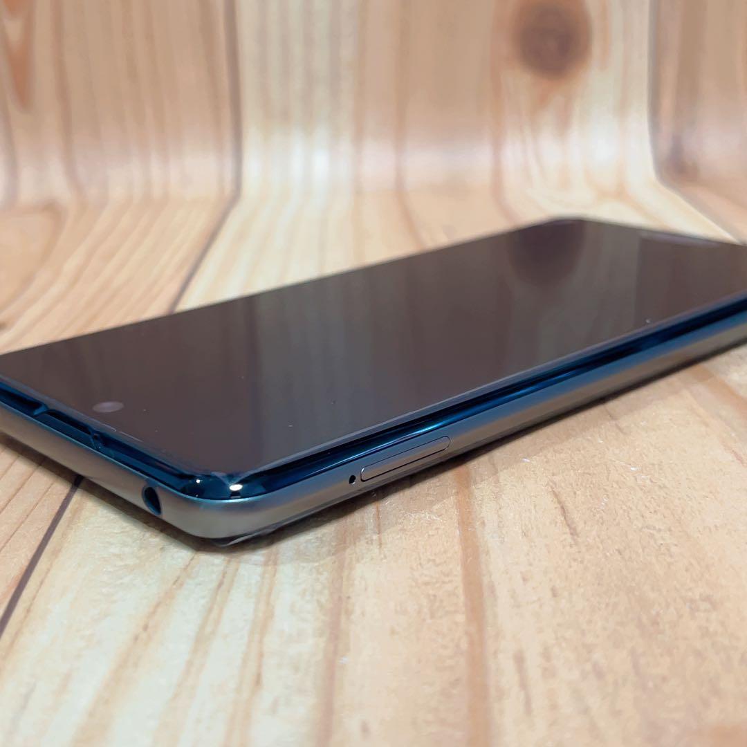 美品 SIMフリー 本体 AQUOS R3 SH-04L 128 GB 053