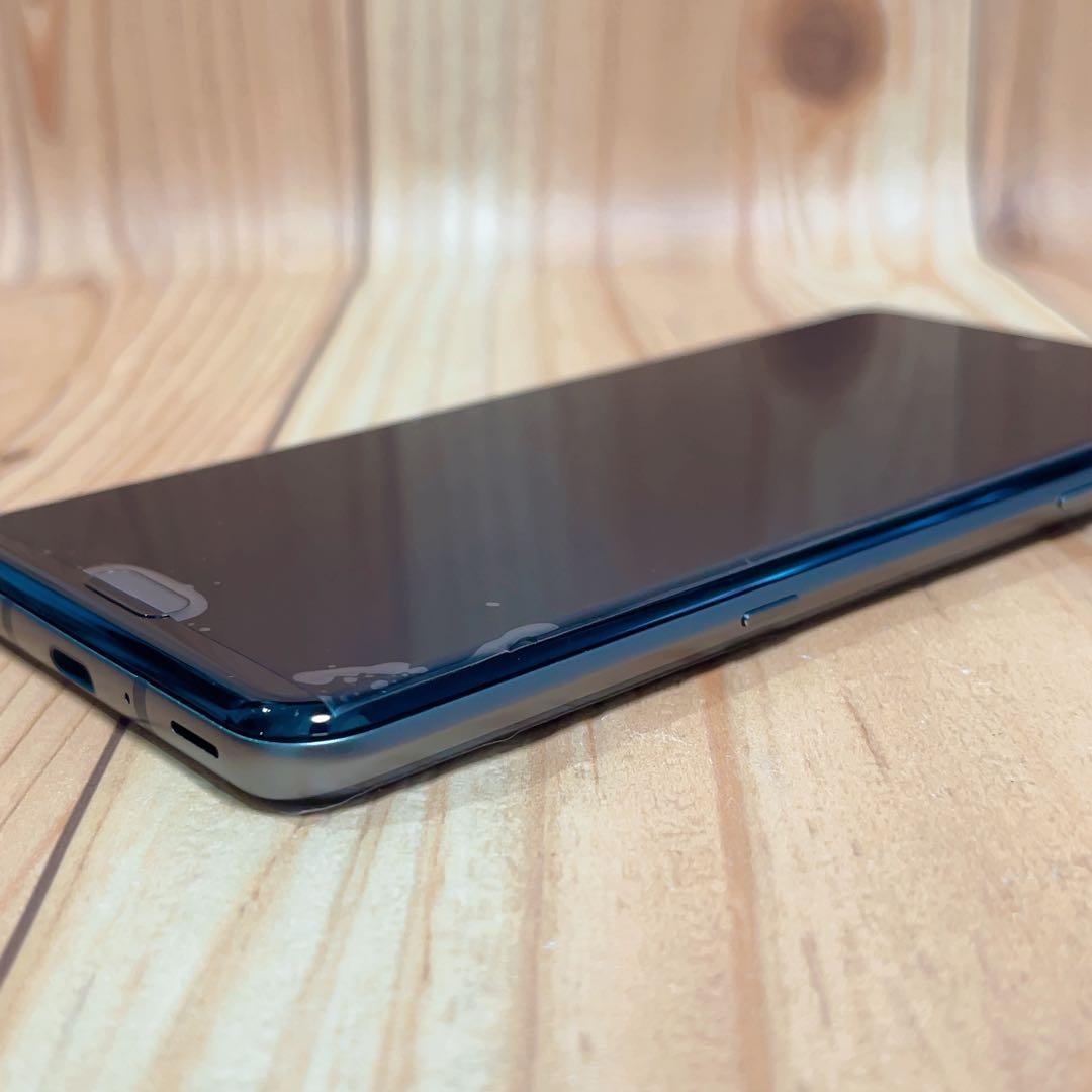 美品 SIMフリー 本体 AQUOS R3 SH-04L 128 GB 053