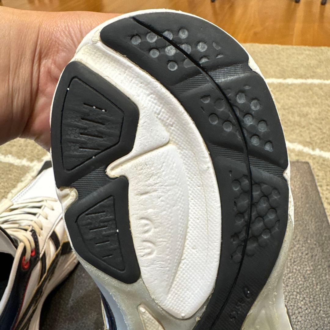 アシックス ゴールドステージトレーニングシューズ ホワイト/ネイビー/レッド