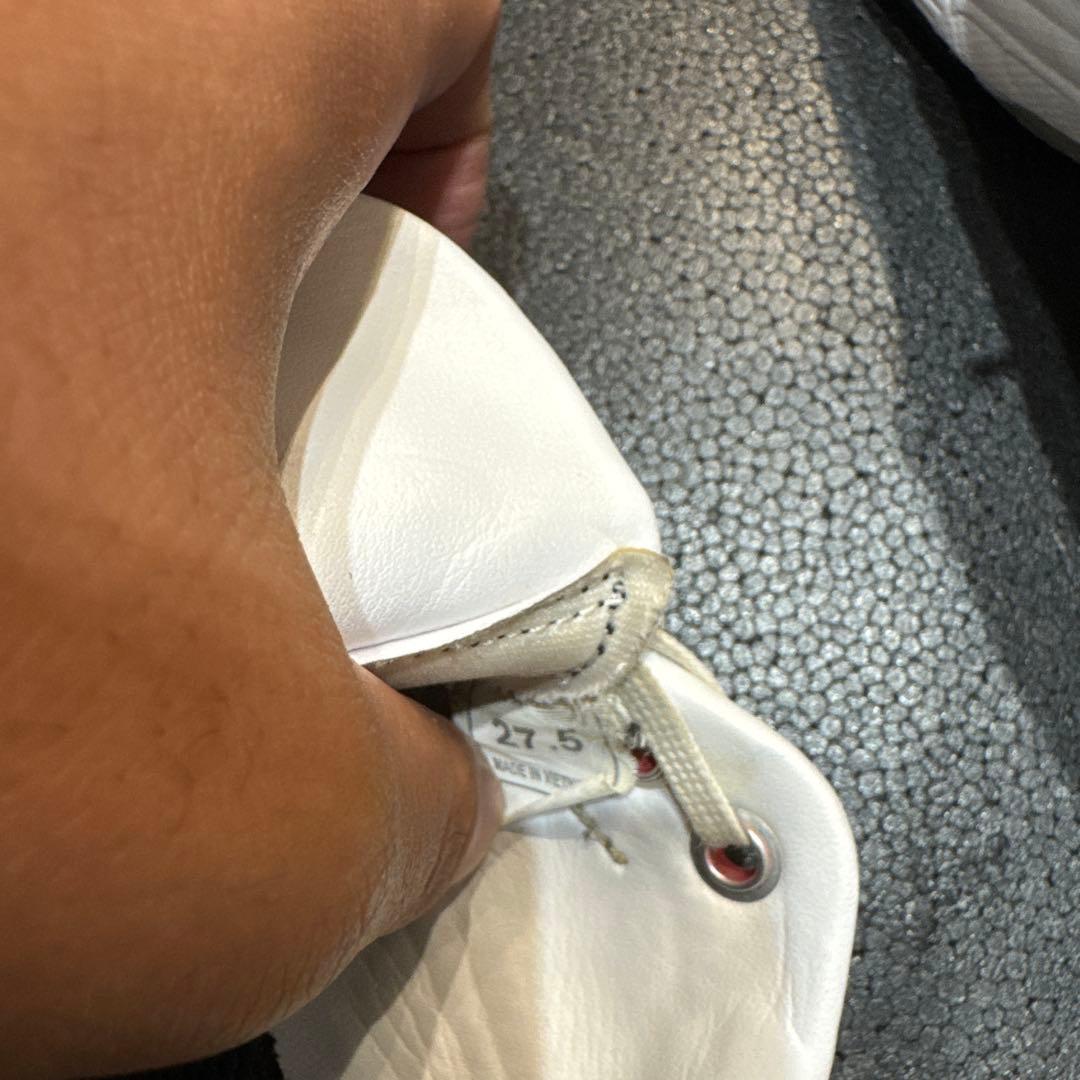 アシックス ゴールドステージトレーニングシューズ ホワイト/ネイビー/レッド