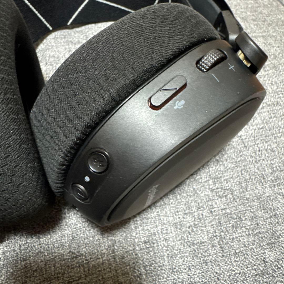 steel series arctis9 ワイヤレス