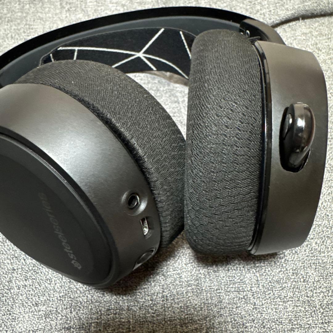 steel series arctis9 ワイヤレス