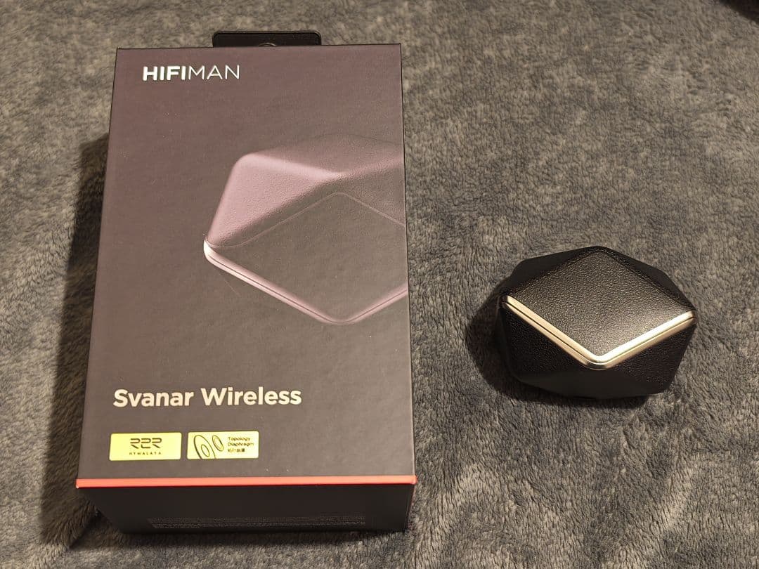 HIFIMAN Svanar Wireless ワイヤレスイヤホン