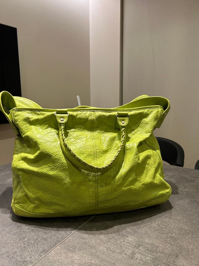 BALENCIAGA バレンシアガ クラシックブリッジ ボストンバッグ