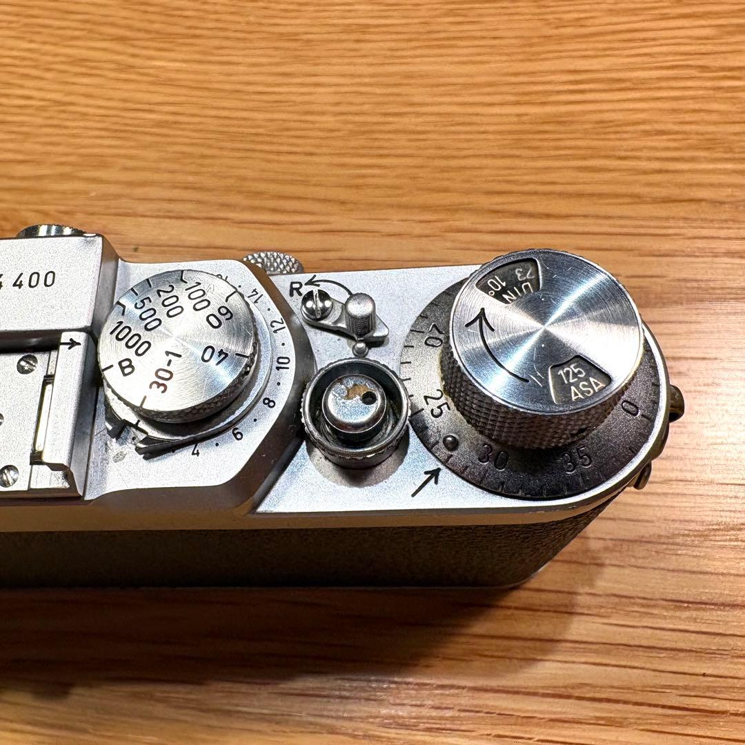 Leica ライカ Ⅲc バルナックライカ レアシリアルナンバー