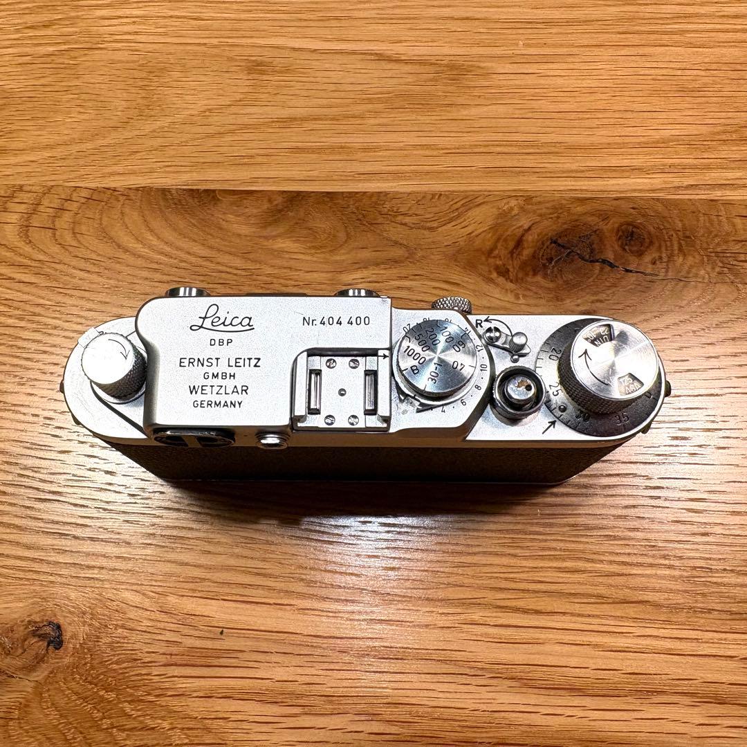 Leica ライカ Ⅲc バルナックライカ レアシリアルナンバー