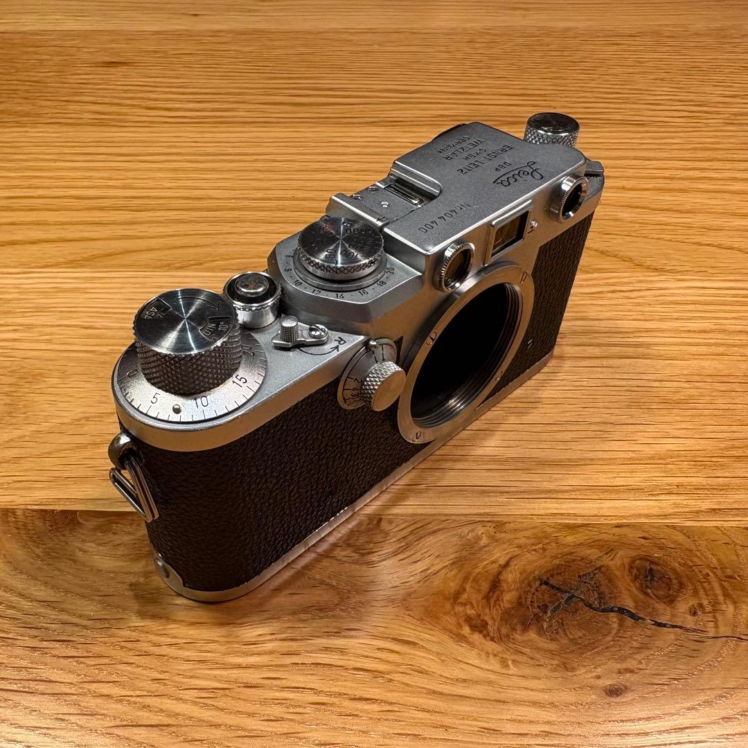 Leica ライカ Ⅲc バルナックライカ レアシリアルナンバー