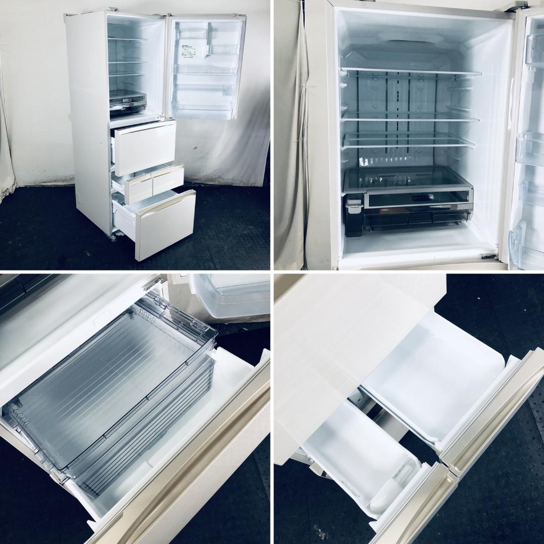 ★自社エリア内限定商品★ 中古 5ドア冷蔵庫 東芝 (No.0211)