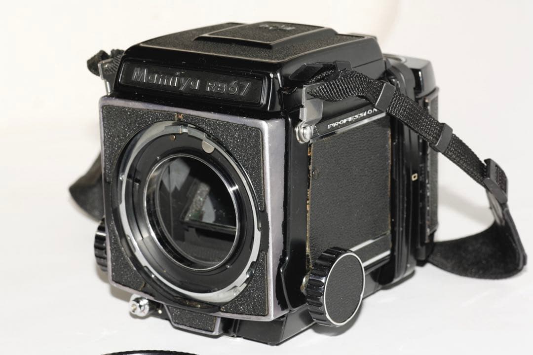 マミヤ　MAMIYA RB67 + レンズ2本【ジャンク扱い】