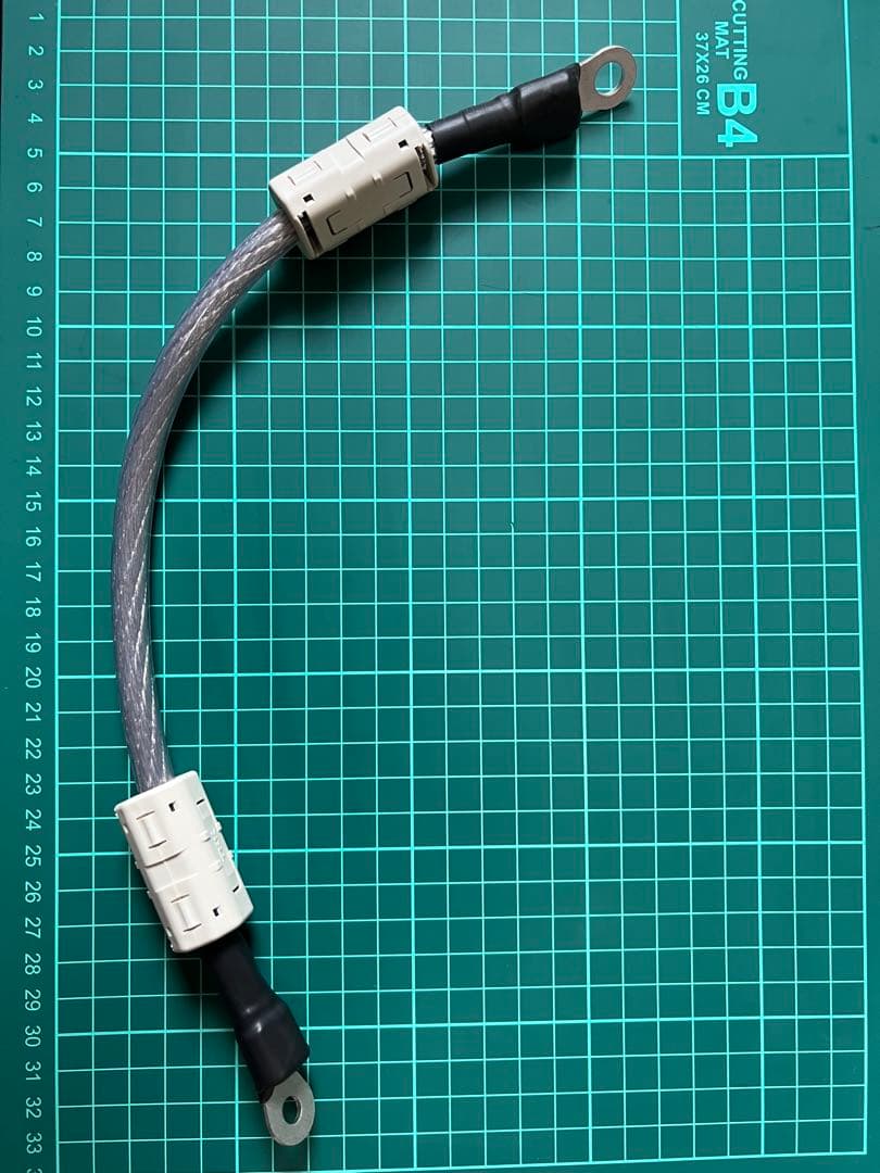 スーパーリアクターXXケーブルフェライトリアクター付き　静電気中和除去　除電