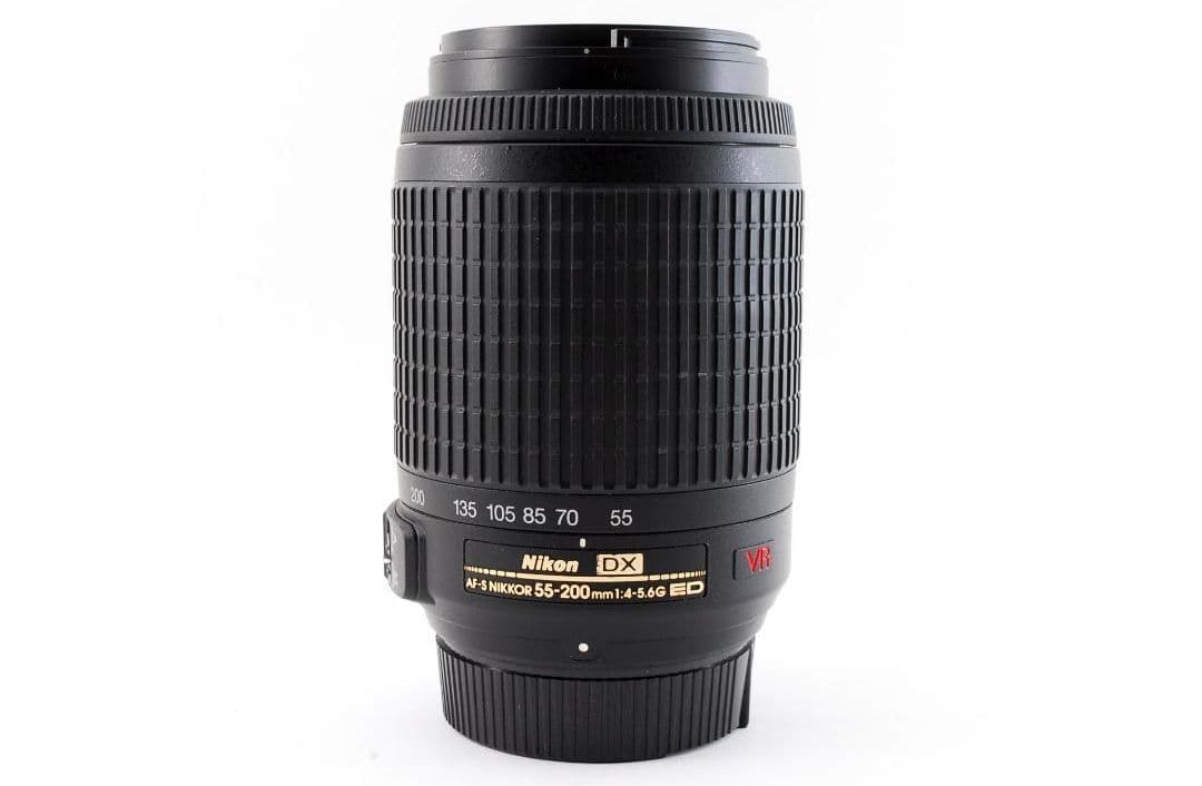 5月26日限定①OP付き♪Nikon AF-S 55-200mm VR
