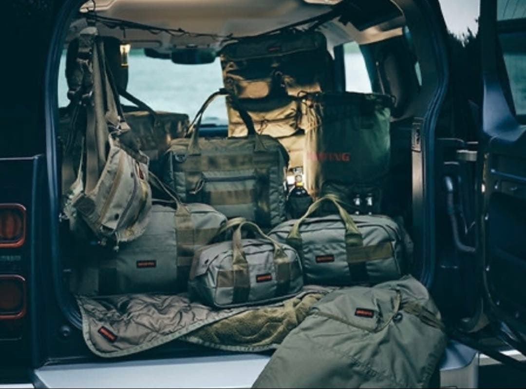 新品ブリーフィングツールベスト 定価31900円セージグリーン最終価格