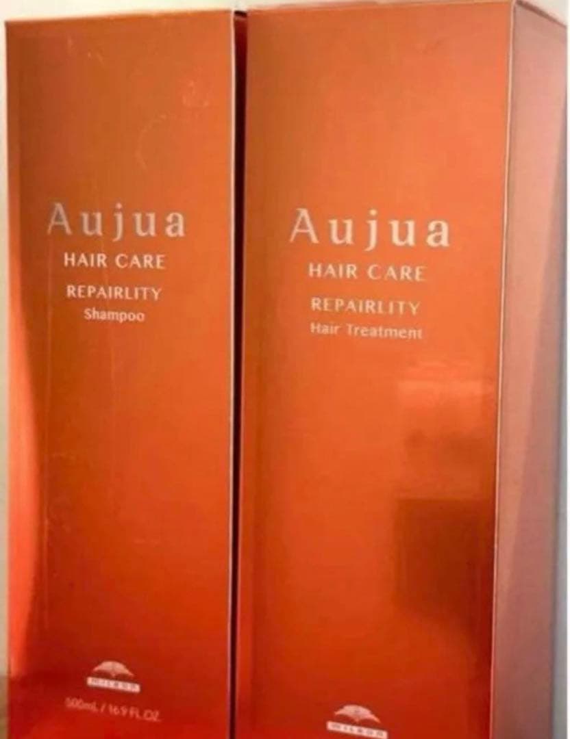オージュア リペアリティ　500ミリ　シャンプートリートメント