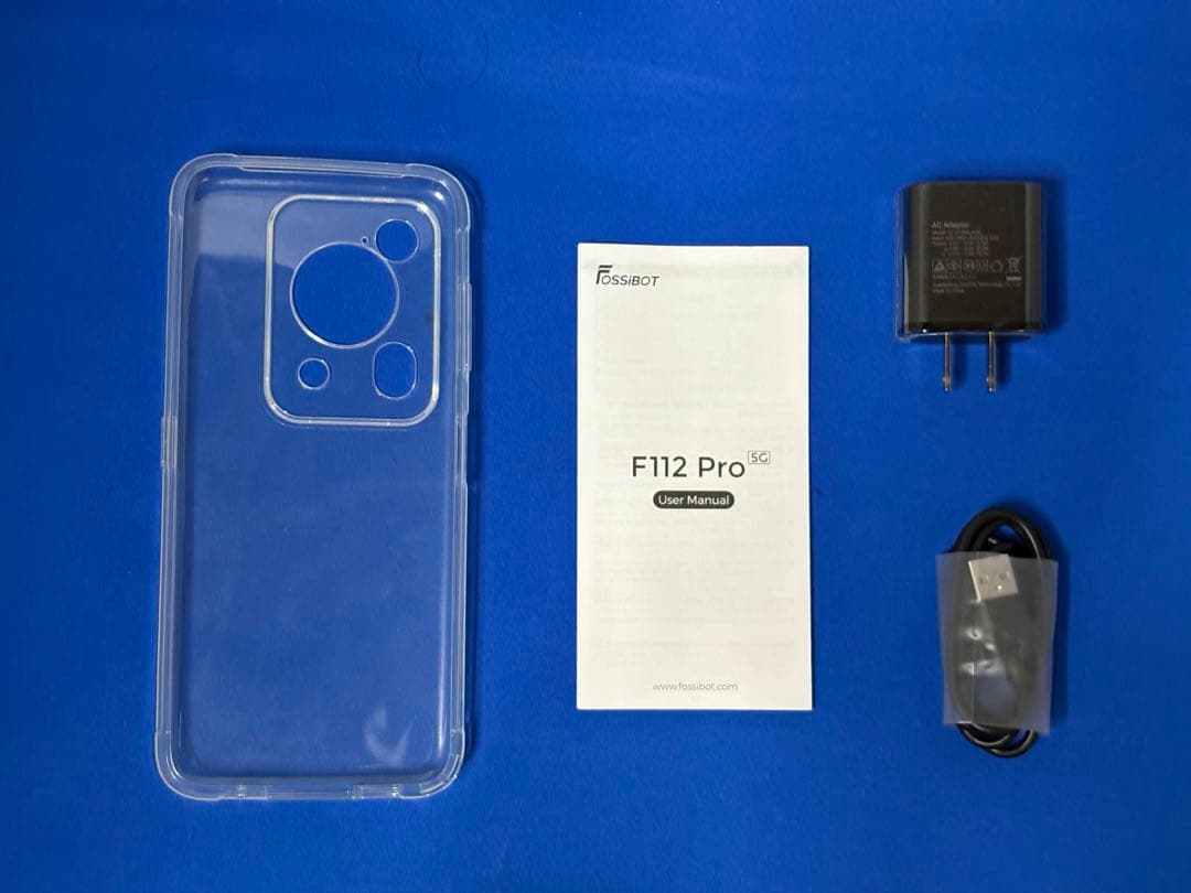 c*o様 FOSSiBOT F112 Pro 5G スマホ SIMフリー