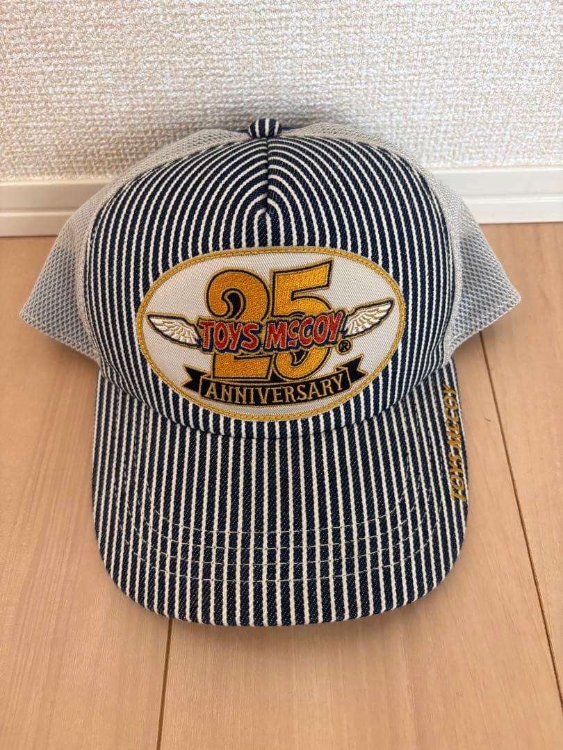 トイズマッコイ（TOYS McCOY）ヒッコリーメッシュキャップ