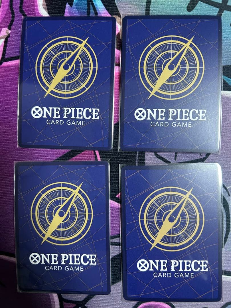 実直拳骨　パラレル　4枚セット　オネスティインパクト