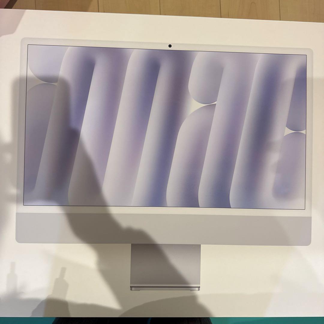 IMac（ブルー）M4 メモリ16GB/SSD256GB 24インチ