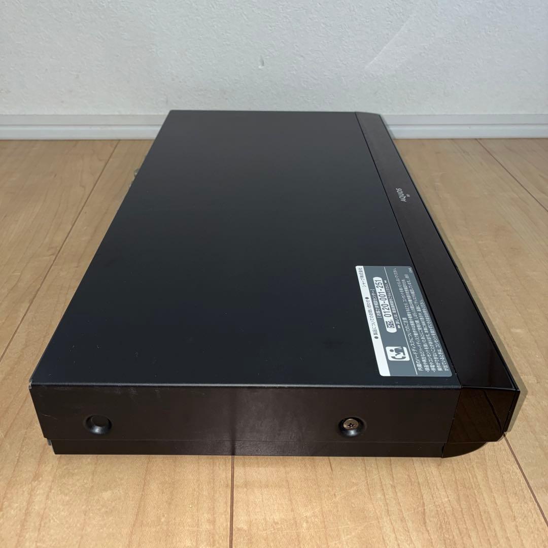 シャープ　ブルーレイレコーダー　BD-H50 動作ok