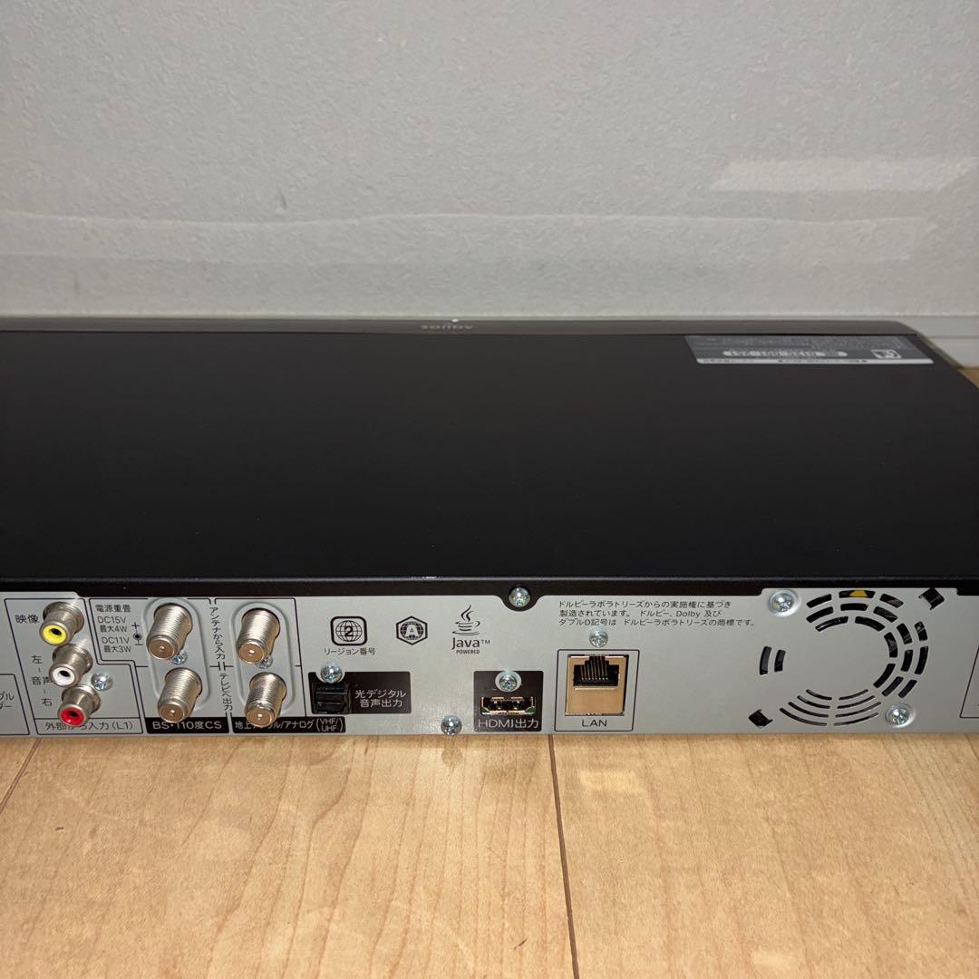 シャープ　ブルーレイレコーダー　BD-H50 動作ok