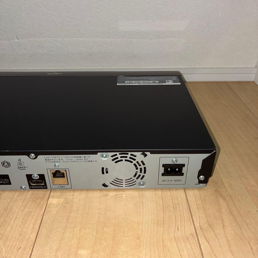 シャープ　ブルーレイレコーダー　BD-H50 動作ok