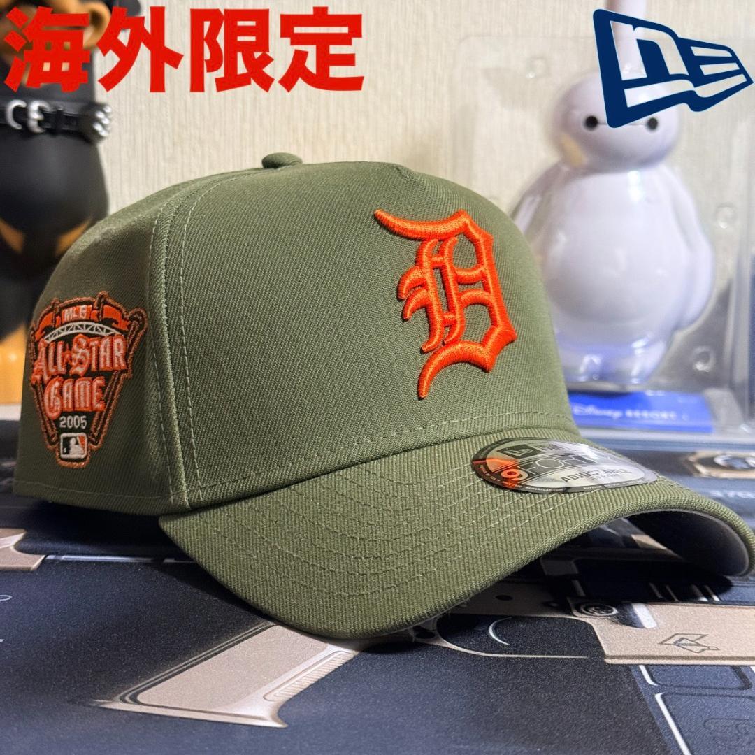 希少☆ NEW ERA デトロイトタイガース 9FORTY キャップ ニューエラ