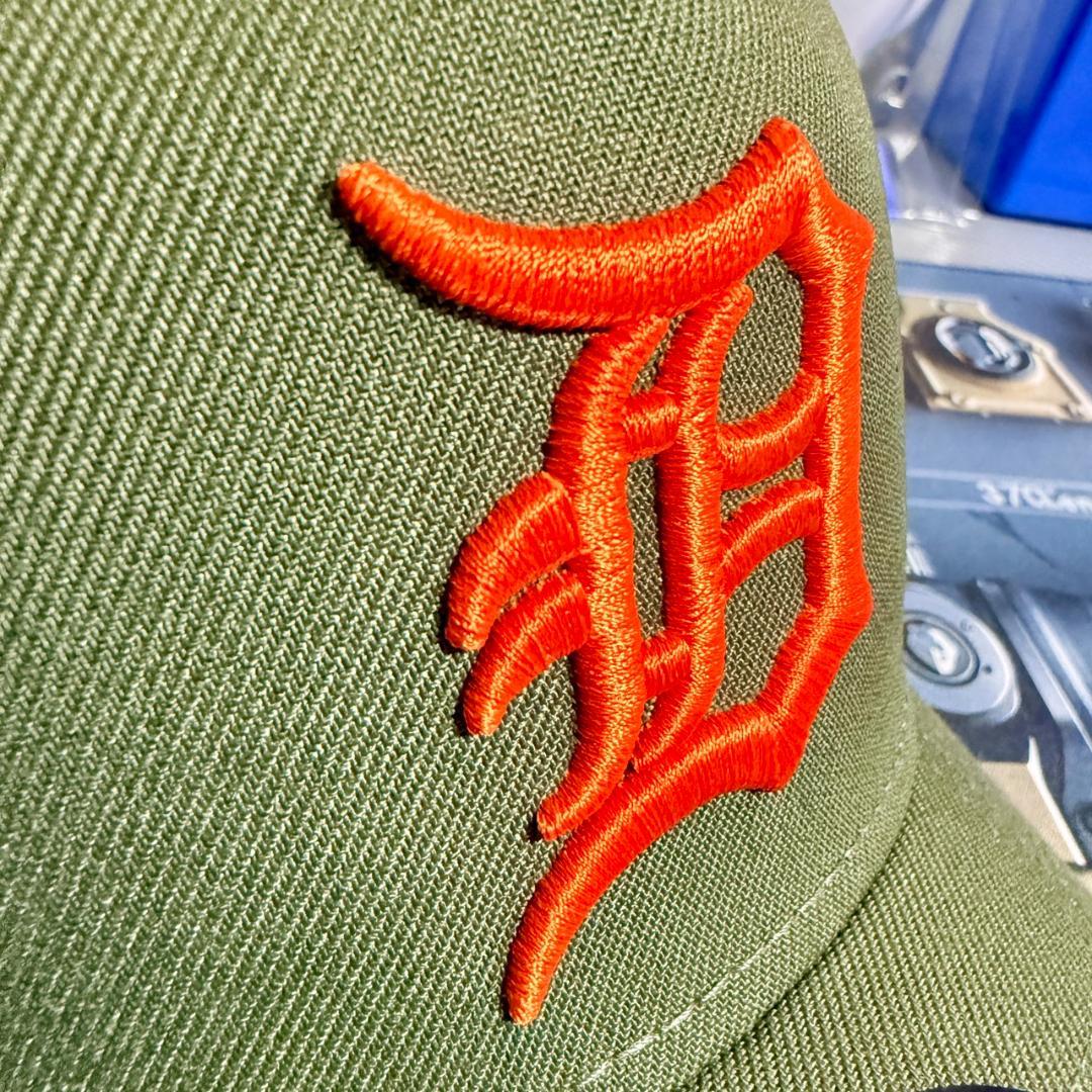 希少☆ NEW ERA デトロイトタイガース 9FORTY キャップ ニューエラ