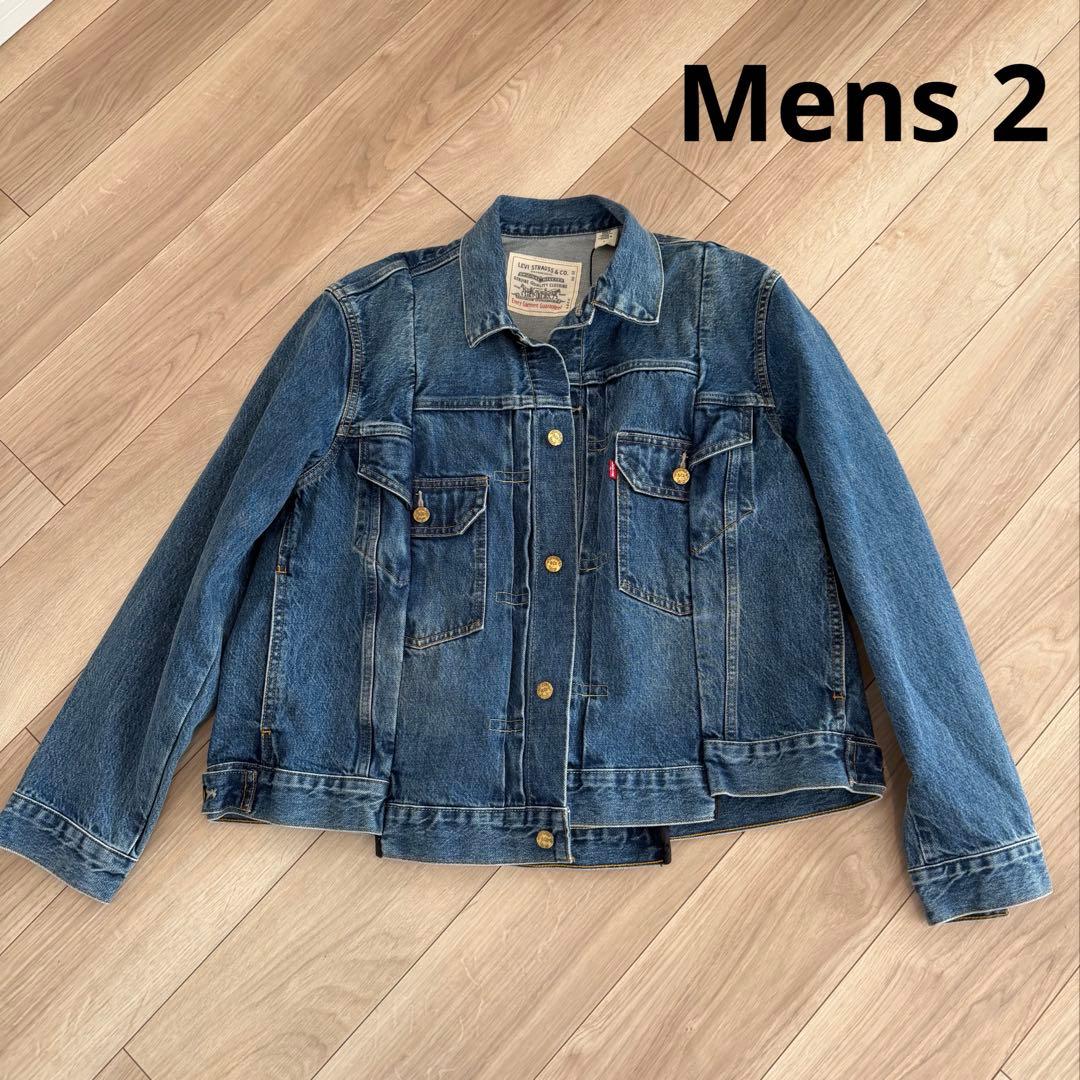 sacai x levis メンズ デニムジャケット size 2/M