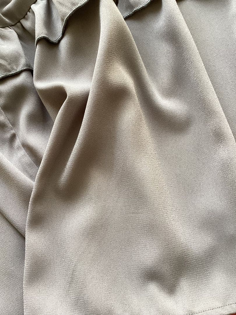 axes femme kawaii アンティークドールワンピース　グレー