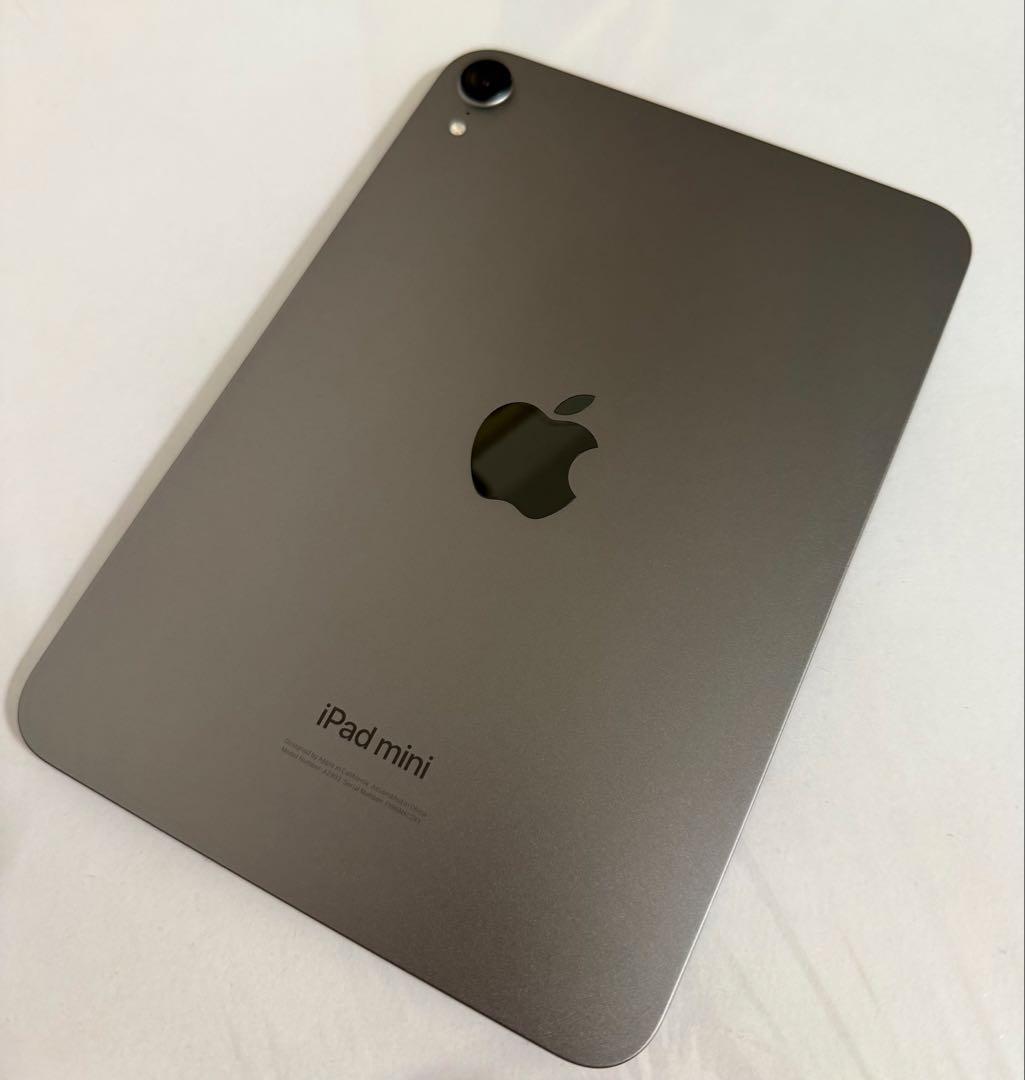 Apple iPad mini a17pro スペースグレー　128GB