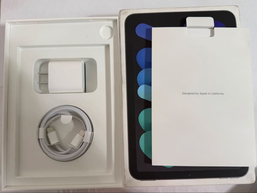 Apple iPad mini a17pro スペースグレー　128GB