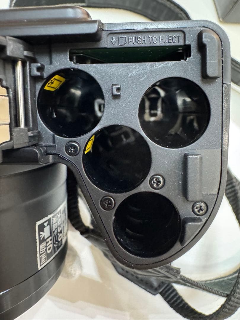 【美品】Nikon COOLPIX L110 ニコン ブラック デジタルカメラ