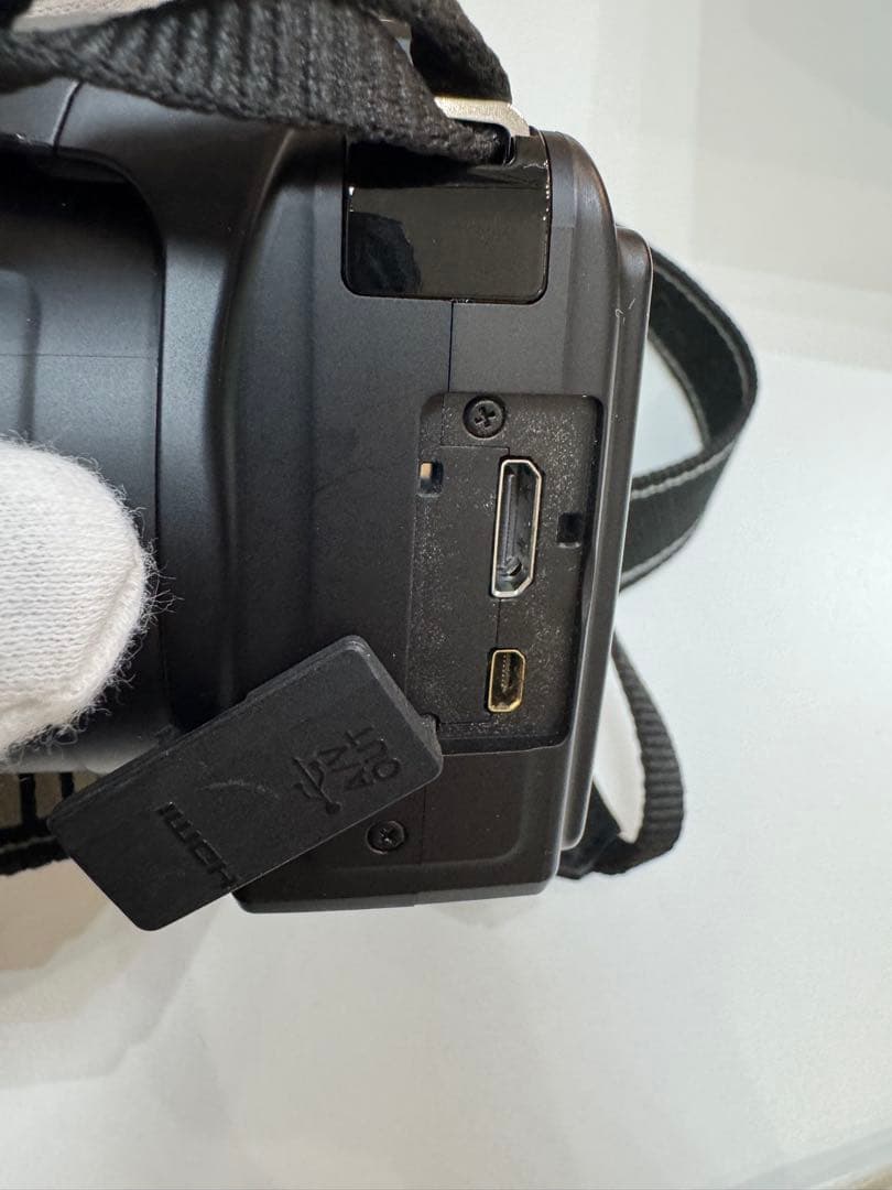 【美品】Nikon COOLPIX L110 ニコン ブラック デジタルカメラ