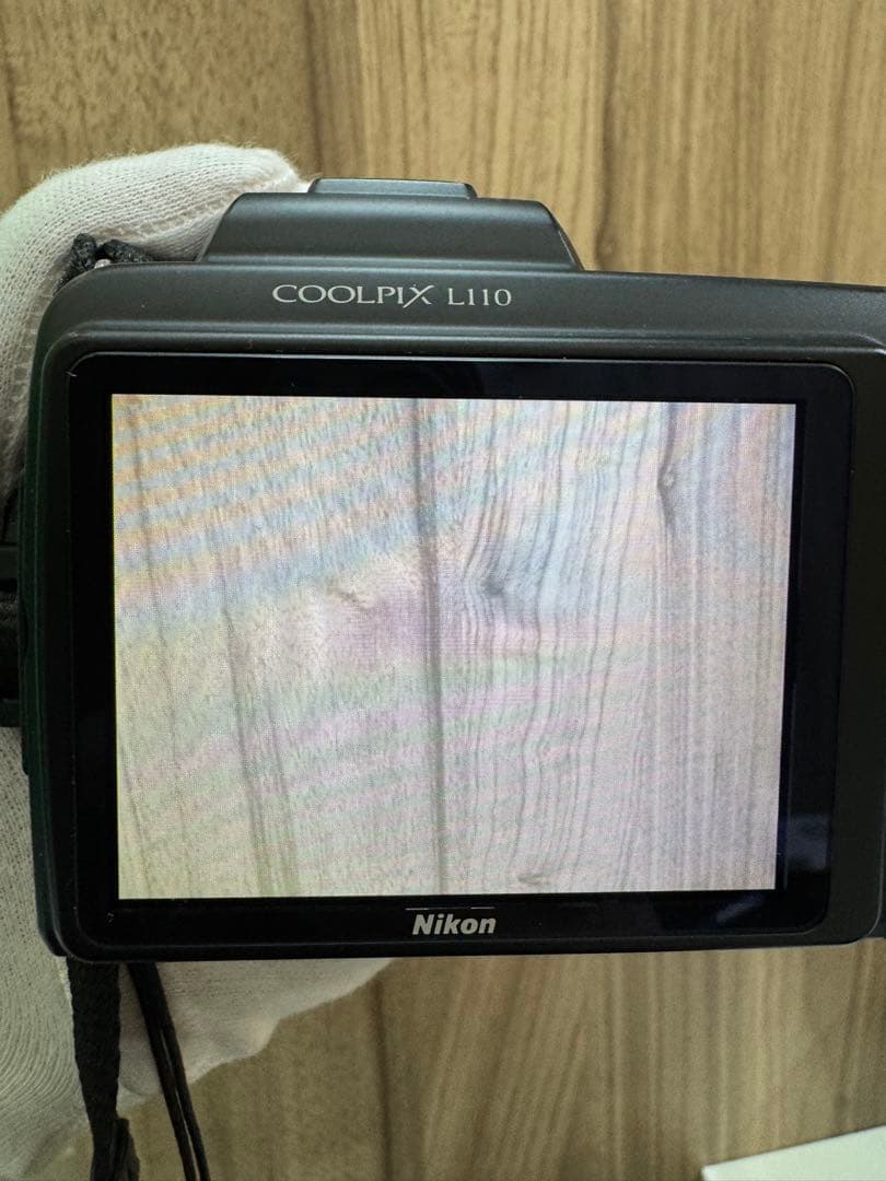 【美品】Nikon COOLPIX L110 ニコン ブラック デジタルカメラ