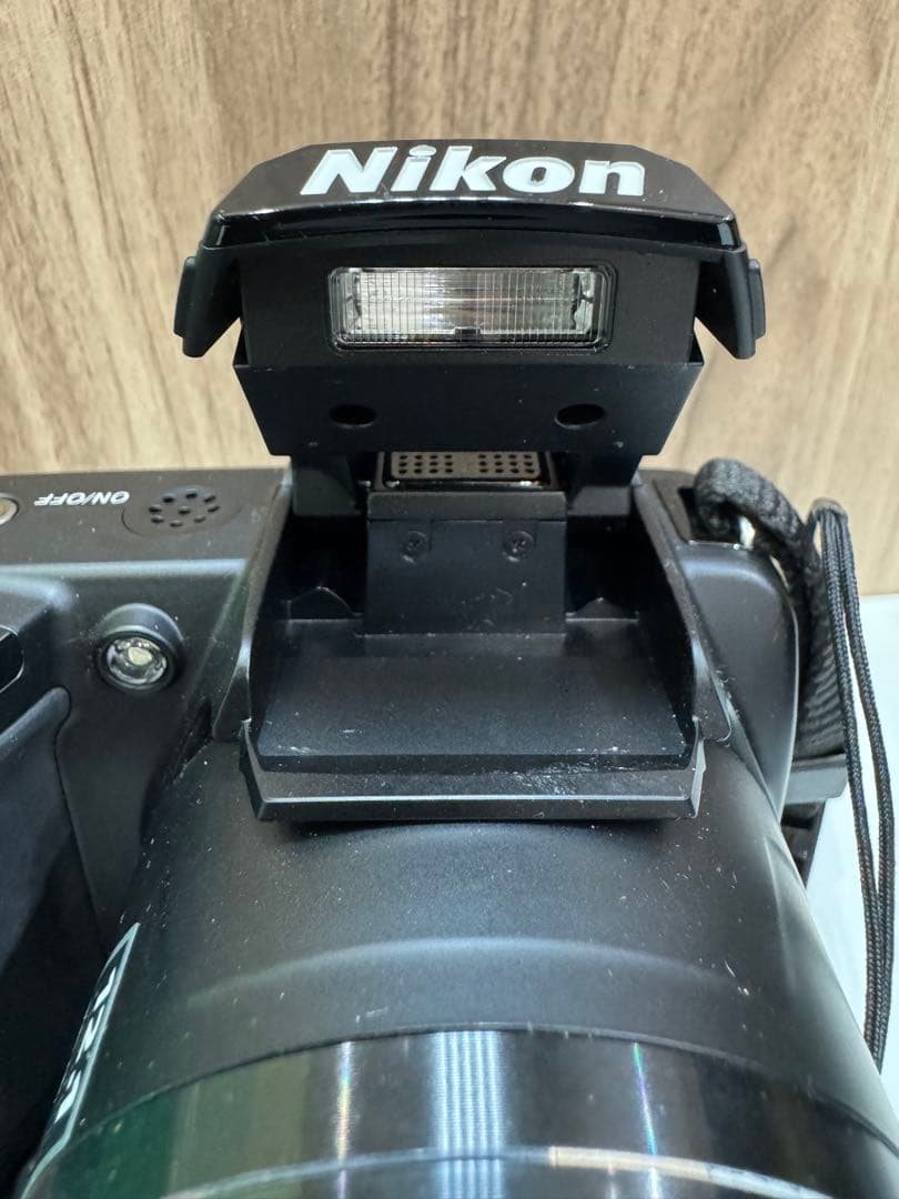 【美品】Nikon COOLPIX L110 ニコン ブラック デジタルカメラ