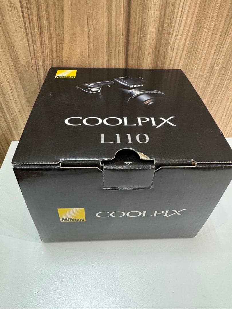 【美品】Nikon COOLPIX L110 ニコン ブラック デジタルカメラ
