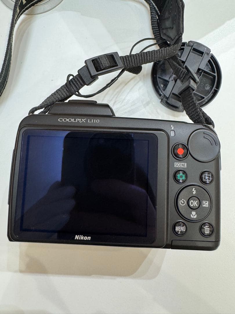 【美品】Nikon COOLPIX L110 ニコン ブラック デジタルカメラ