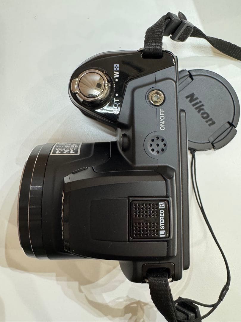 【美品】Nikon COOLPIX L110 ニコン ブラック デジタルカメラ