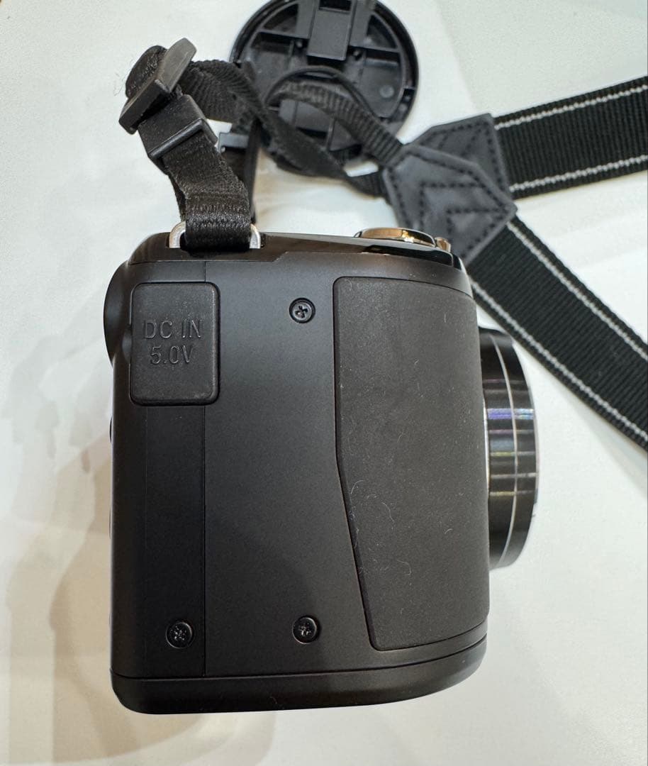 【美品】Nikon COOLPIX L110 ニコン ブラック デジタルカメラ