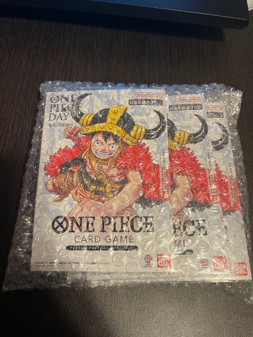 ONE PIECE DAY 2025 プレミアムカードコレクション　10セット